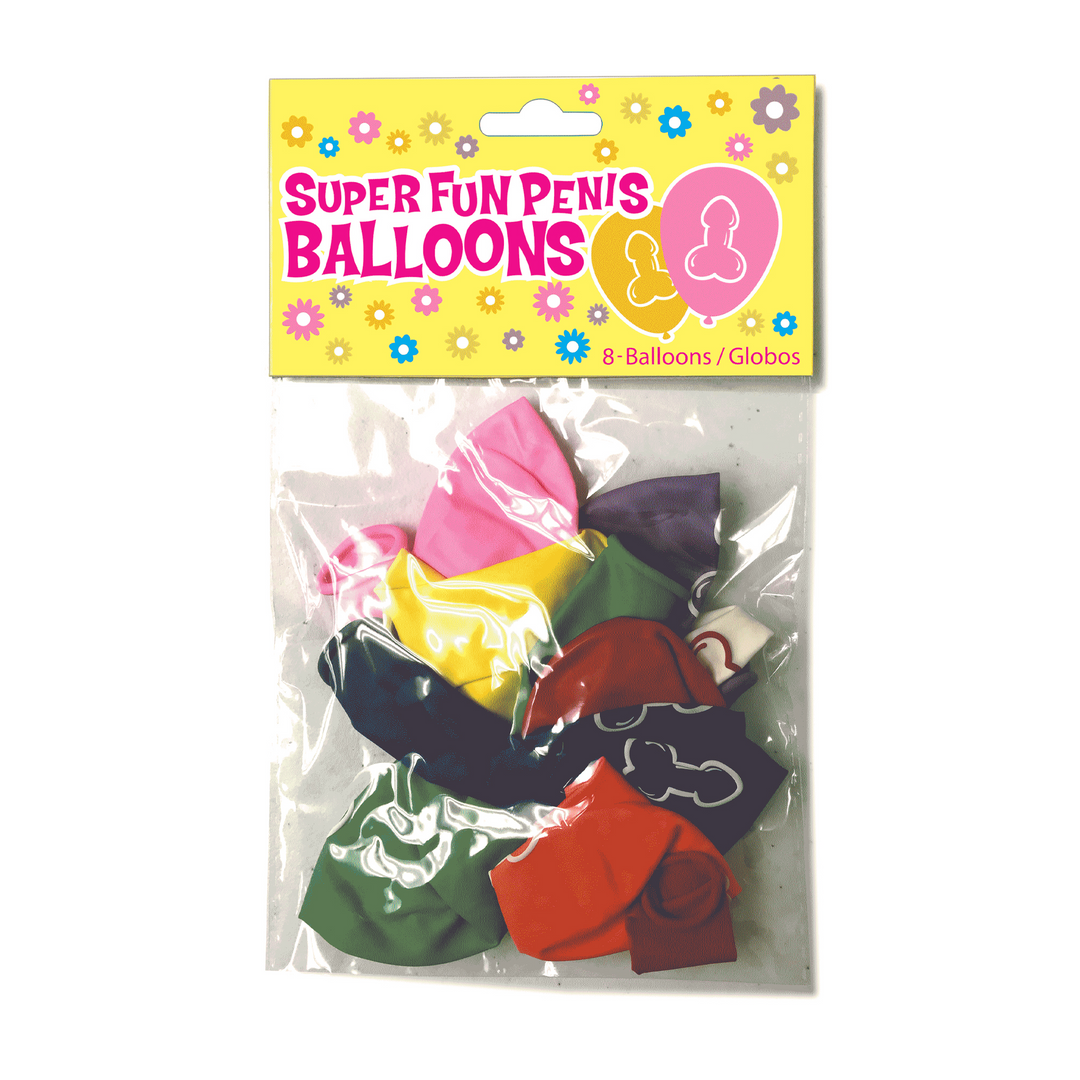 Super Fun Penis - Ballons