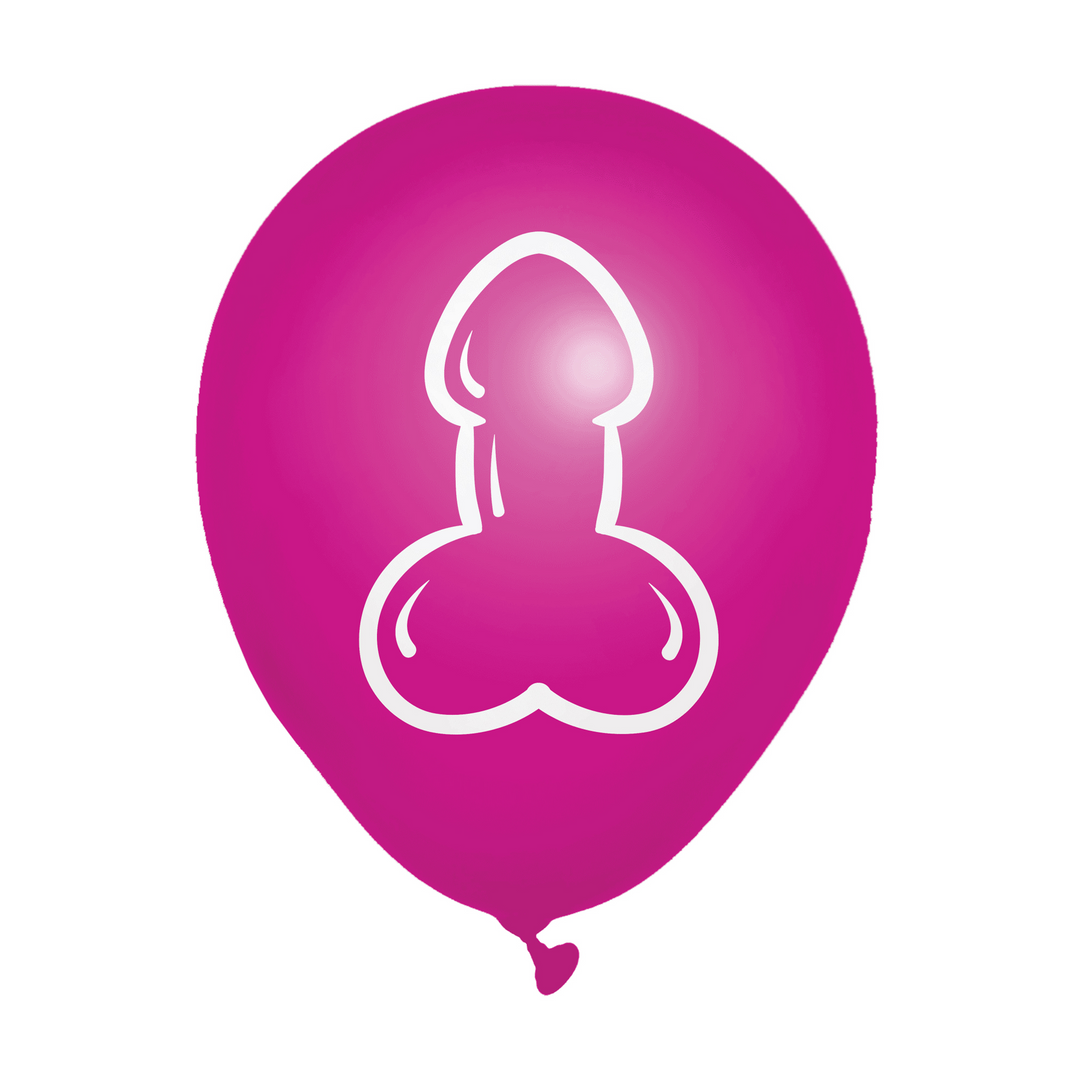 Super Fun Penis - Ballons