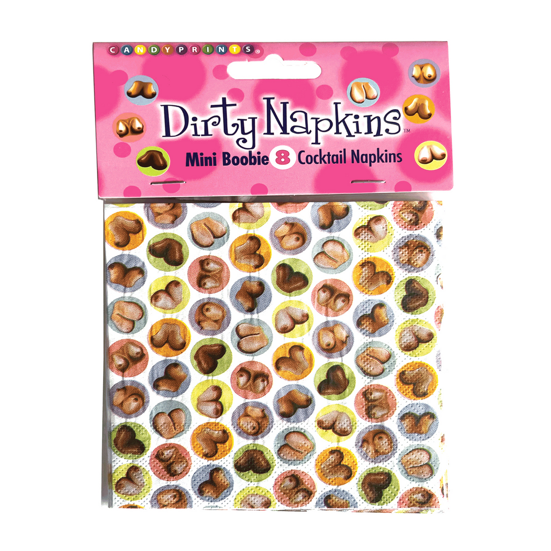 Dirty Boob - Servietten
