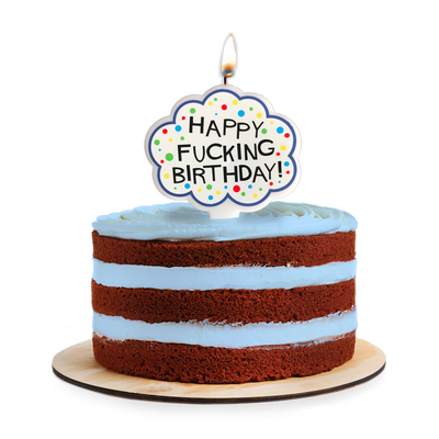 X-Rated Geburtstag - Kerze