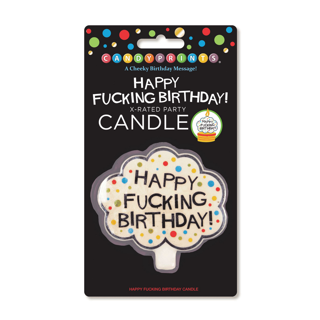 X-Rated Geburtstag - Kerze