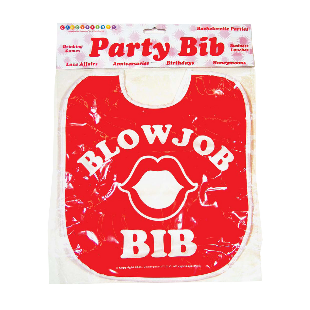 Blow Job Bib - Neuheit Gag Geschenk