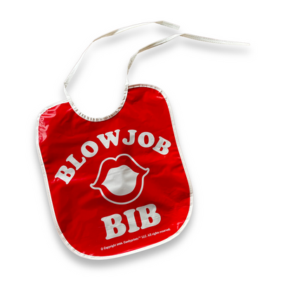 Blow Job Bib - Neuheit Gag Geschenk