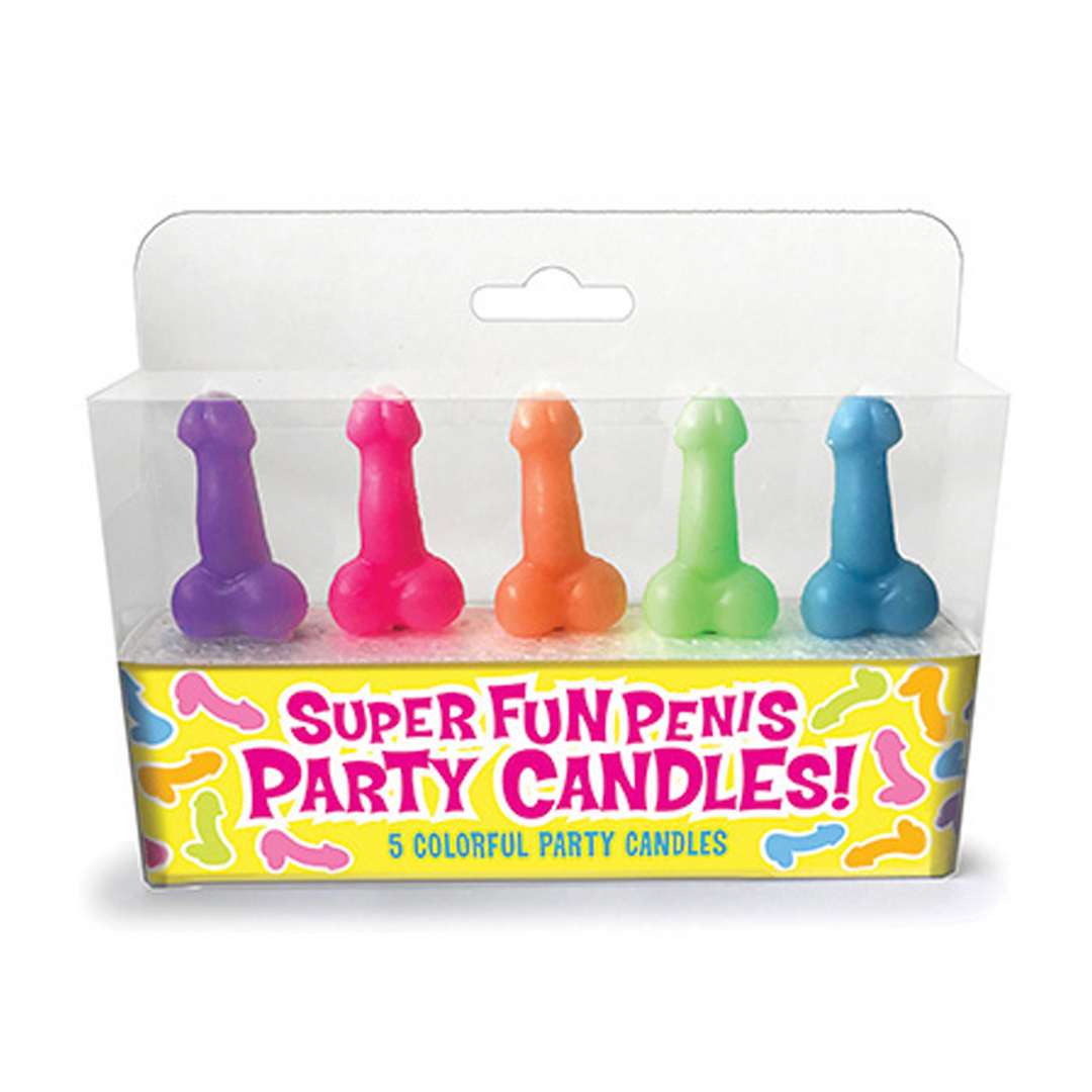 Super Fun Penis - Kerzen