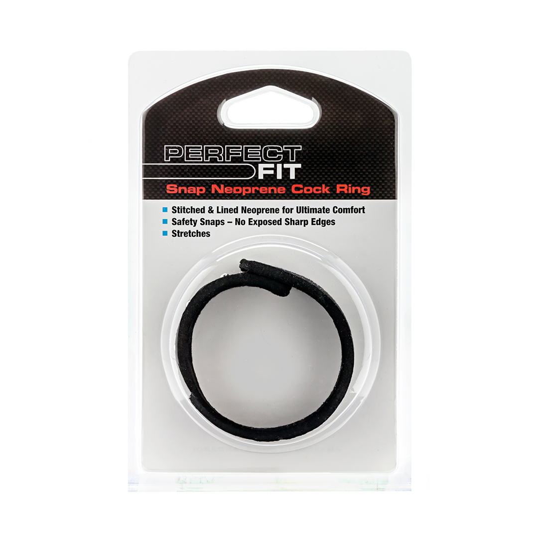 Neopren Snap Cockringe - Cockring Set
