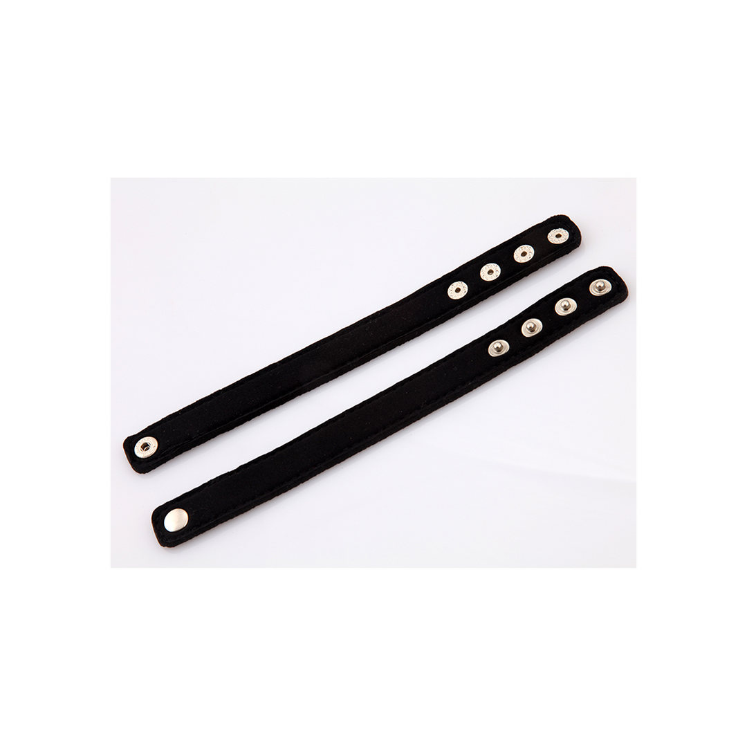 Neopren Snap Cockringe - Cockring Set