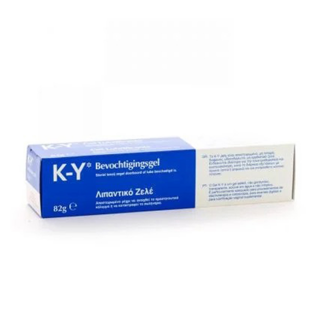 K-Y Jelly Steriles Gel - Lubrikant - 2,9 oz / 82 g