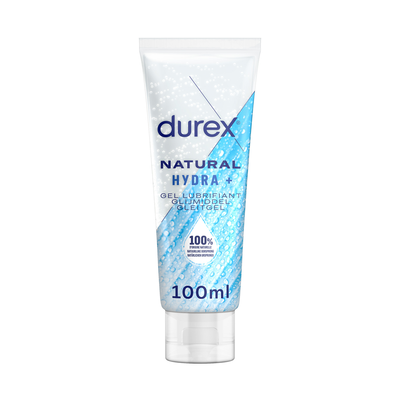 Natürliches Hydratant Gel - Hydratisierendes Gleitmittel - 3 fl oz / 100 ml