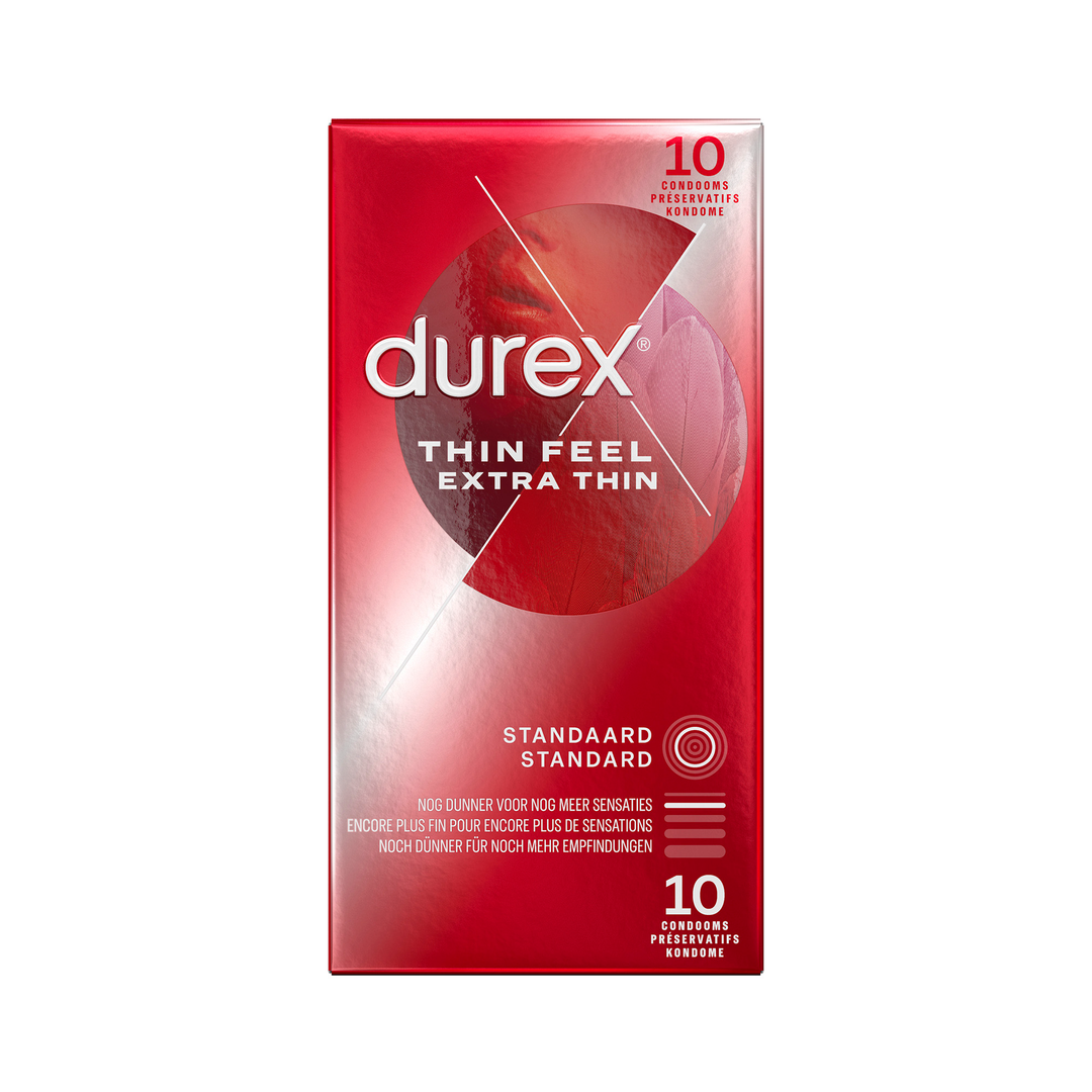 Dünn Gefühl Extra Dünn - Kondome - 10 Stück