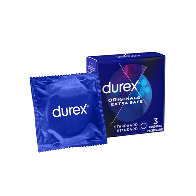 Originale Extra Safe - Kondome - 3 Stück