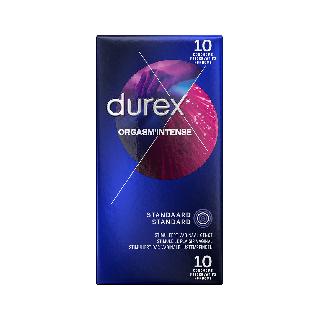 Orgasmus Intensiv - Kondome - 10 Stück