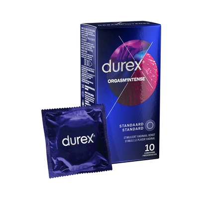 Orgasmus Intensiv - Kondome - 10 Stück