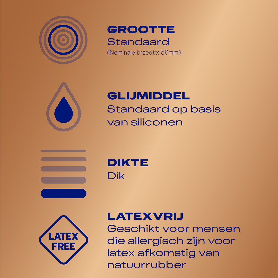 Kondome Nude - Kondome ohne Latex - 20 Stück