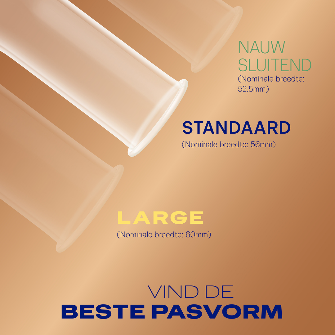 Kondome Nude - Kondome ohne Latex - 20 Stück