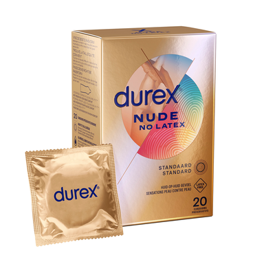 Kondome Nude - Kondome ohne Latex - 20 Stück