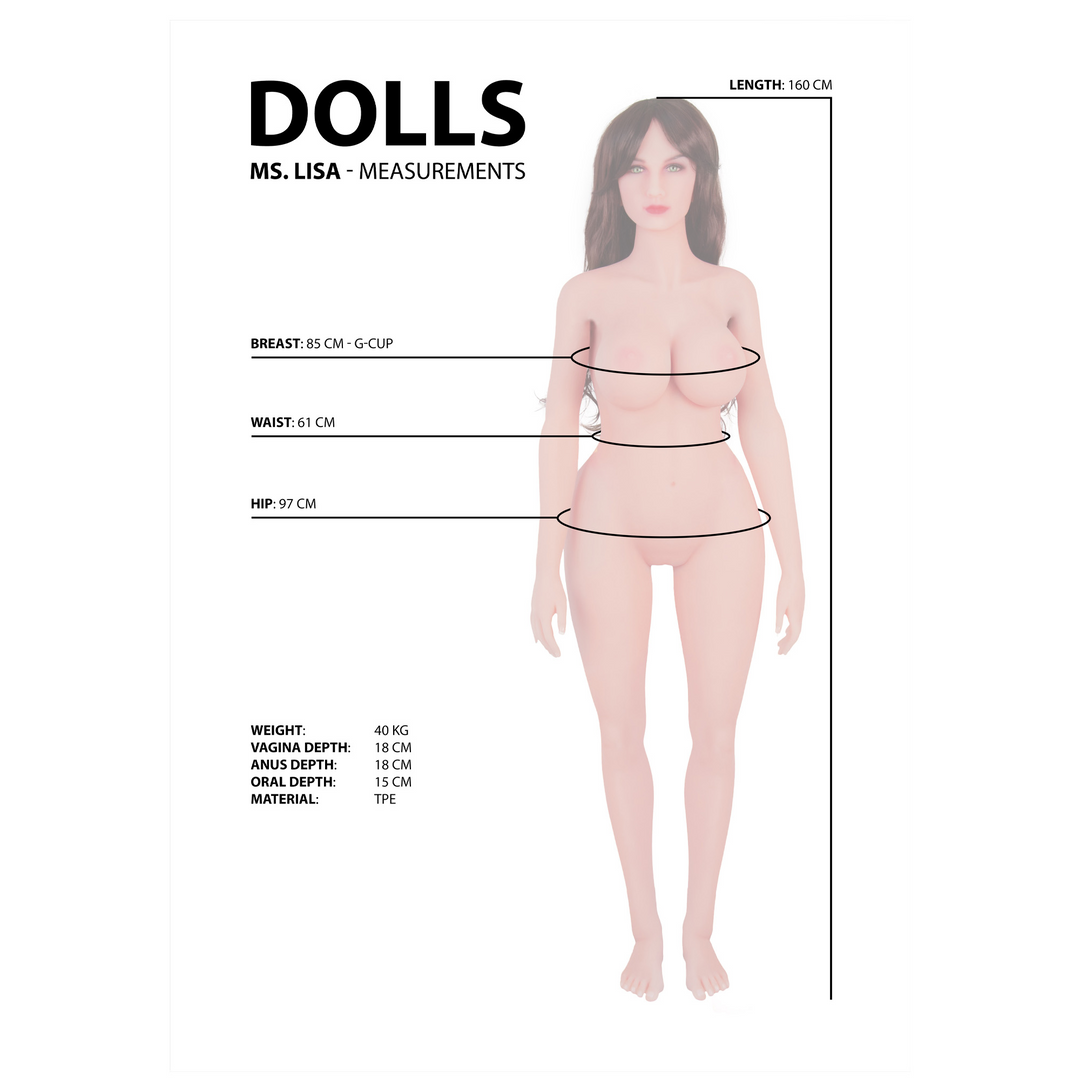 Lisa - Realistische Sexpuppe