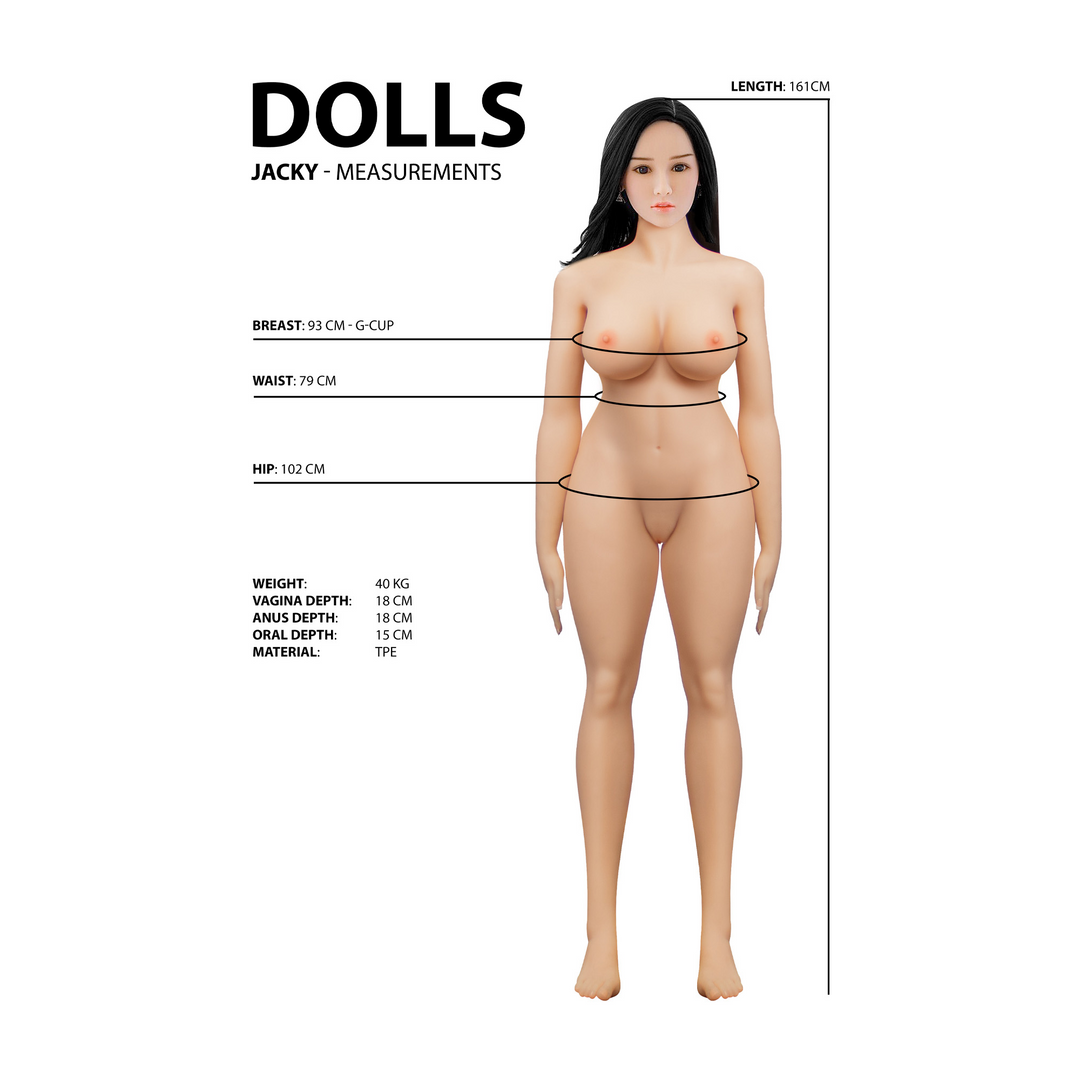 Jacky - Realistische Sexpuppe