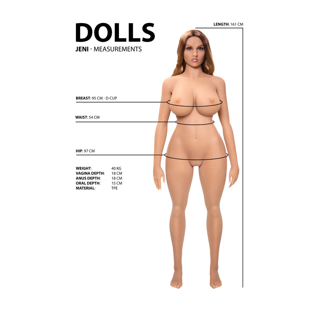 Jeni - Realistische Sex-Puppe