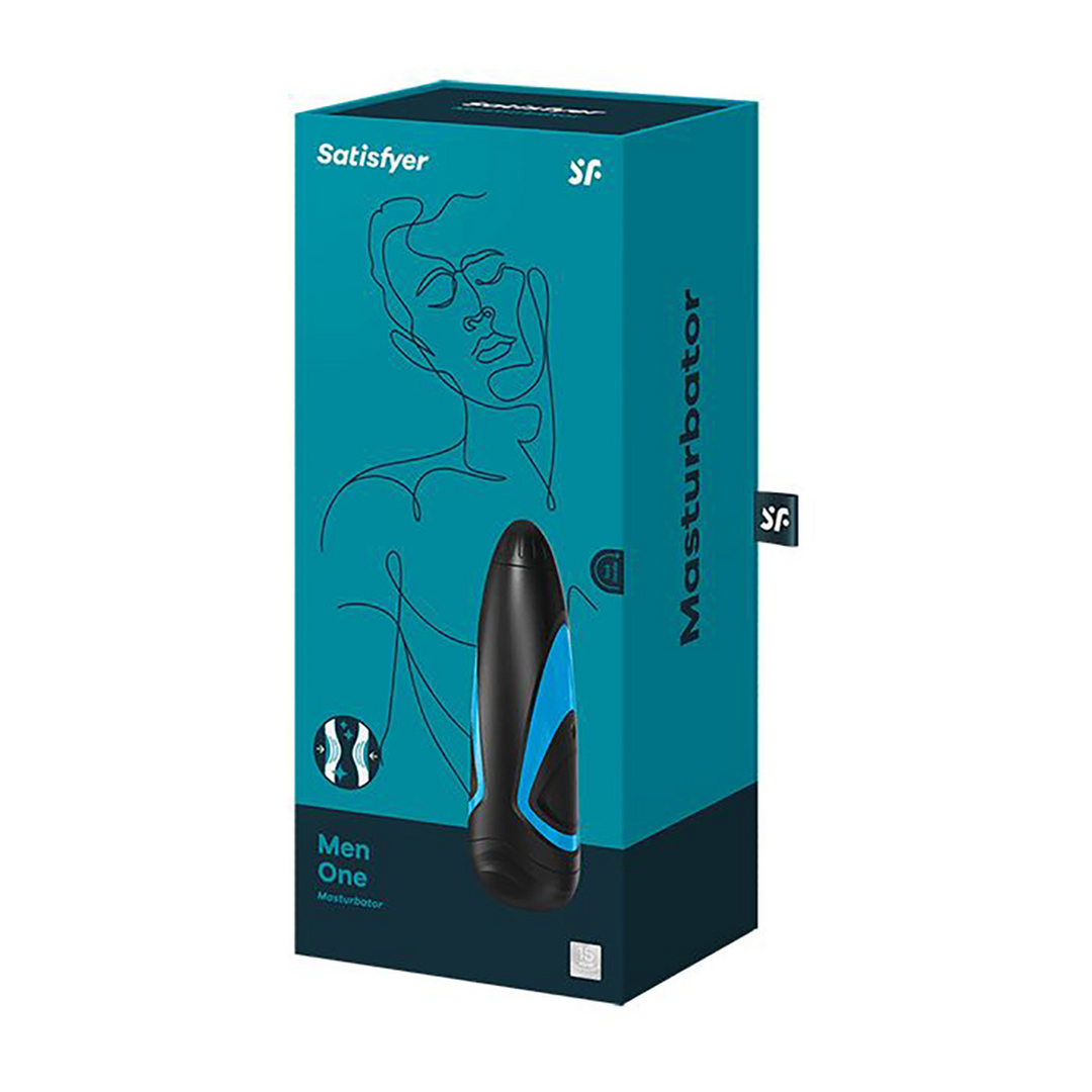 Männer Eins - Masturbator - Schwarz/Blau
