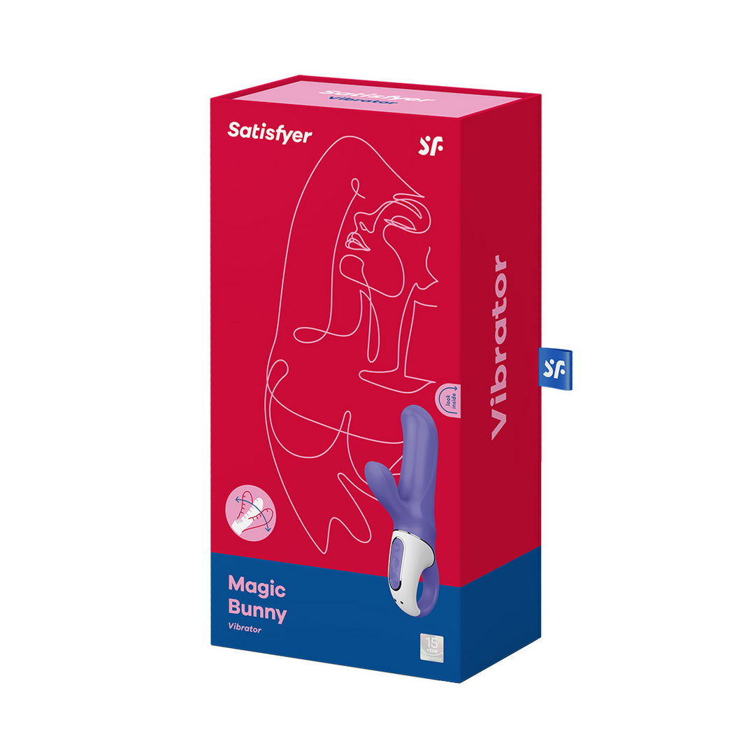 Magischer Hase - Rabbit Vibrator - Blau