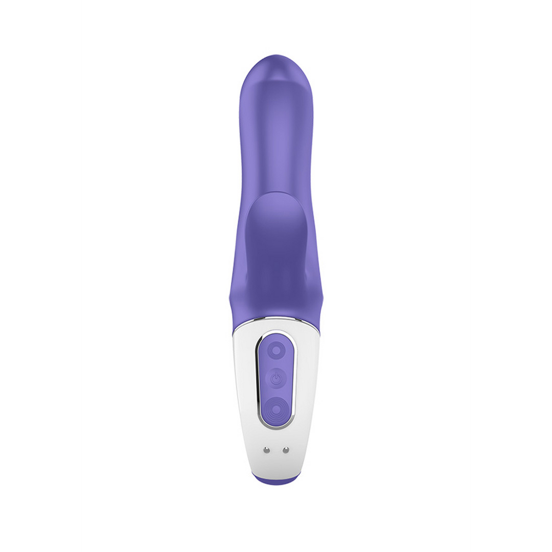 Magischer Hase - Rabbit Vibrator - Blau
