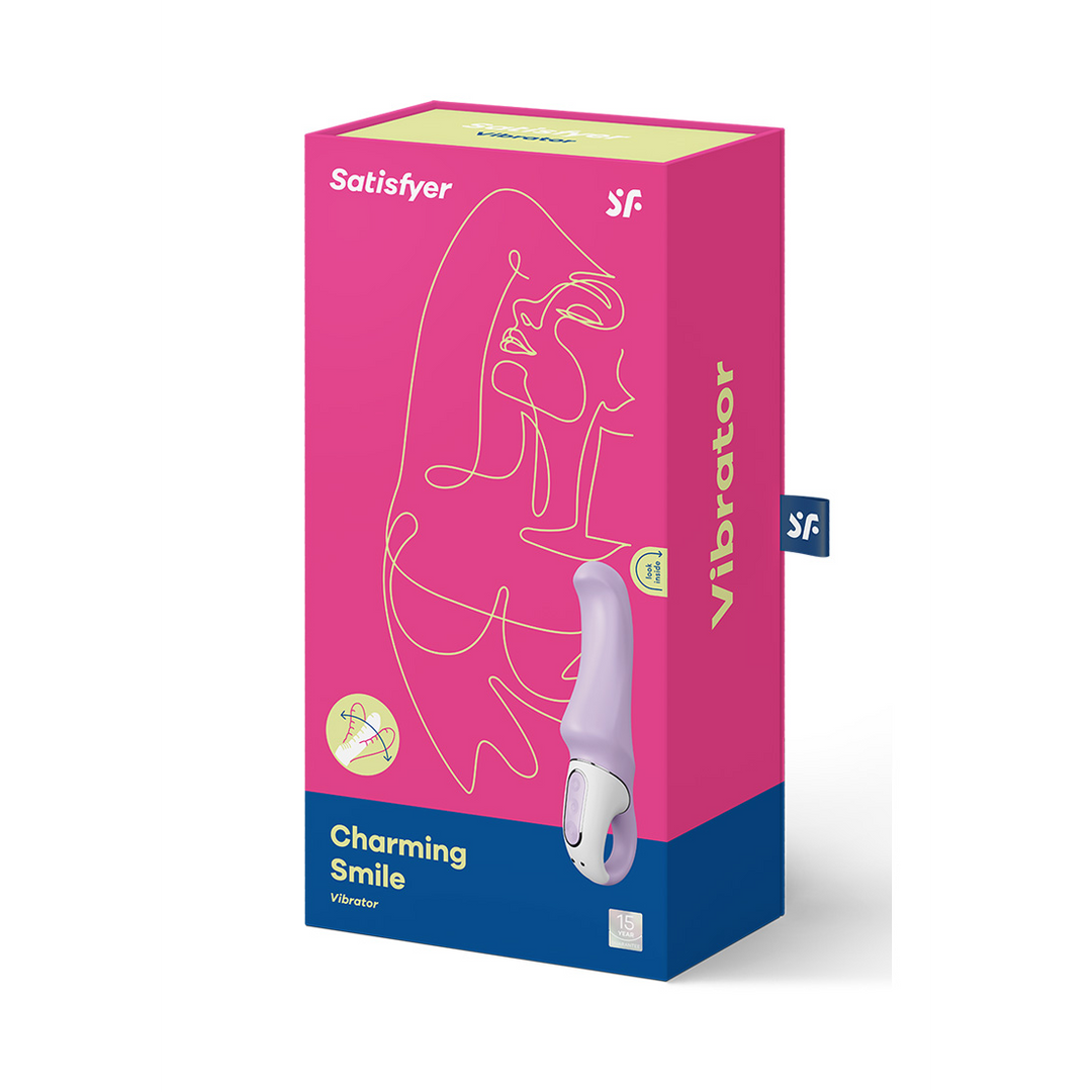 Charming Smile - Vibrator für Anfänger - Lila