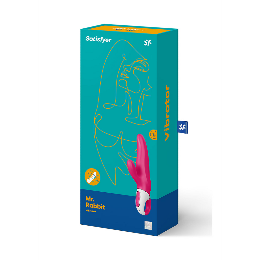 Herr Hase - Rabbit Vibrator - Rosa