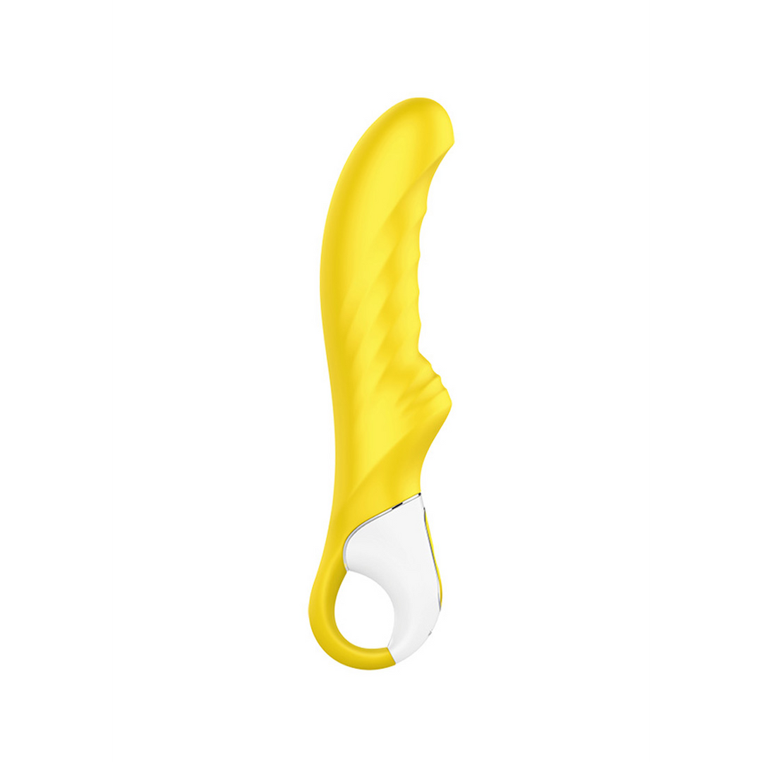 Leckerer Sonnenschein - Klassischer Vibrator - Gelb