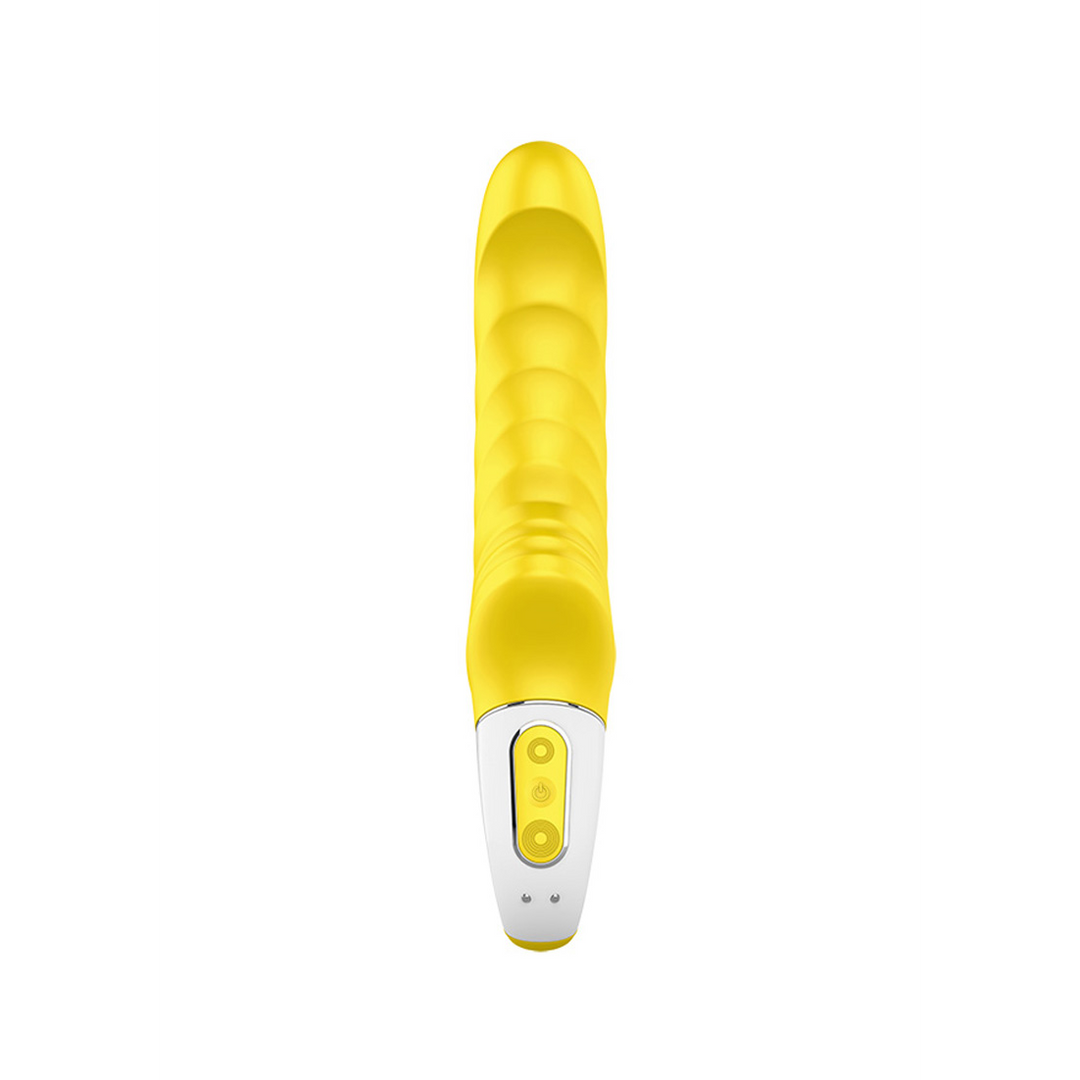 Leckerer Sonnenschein - Klassischer Vibrator - Gelb