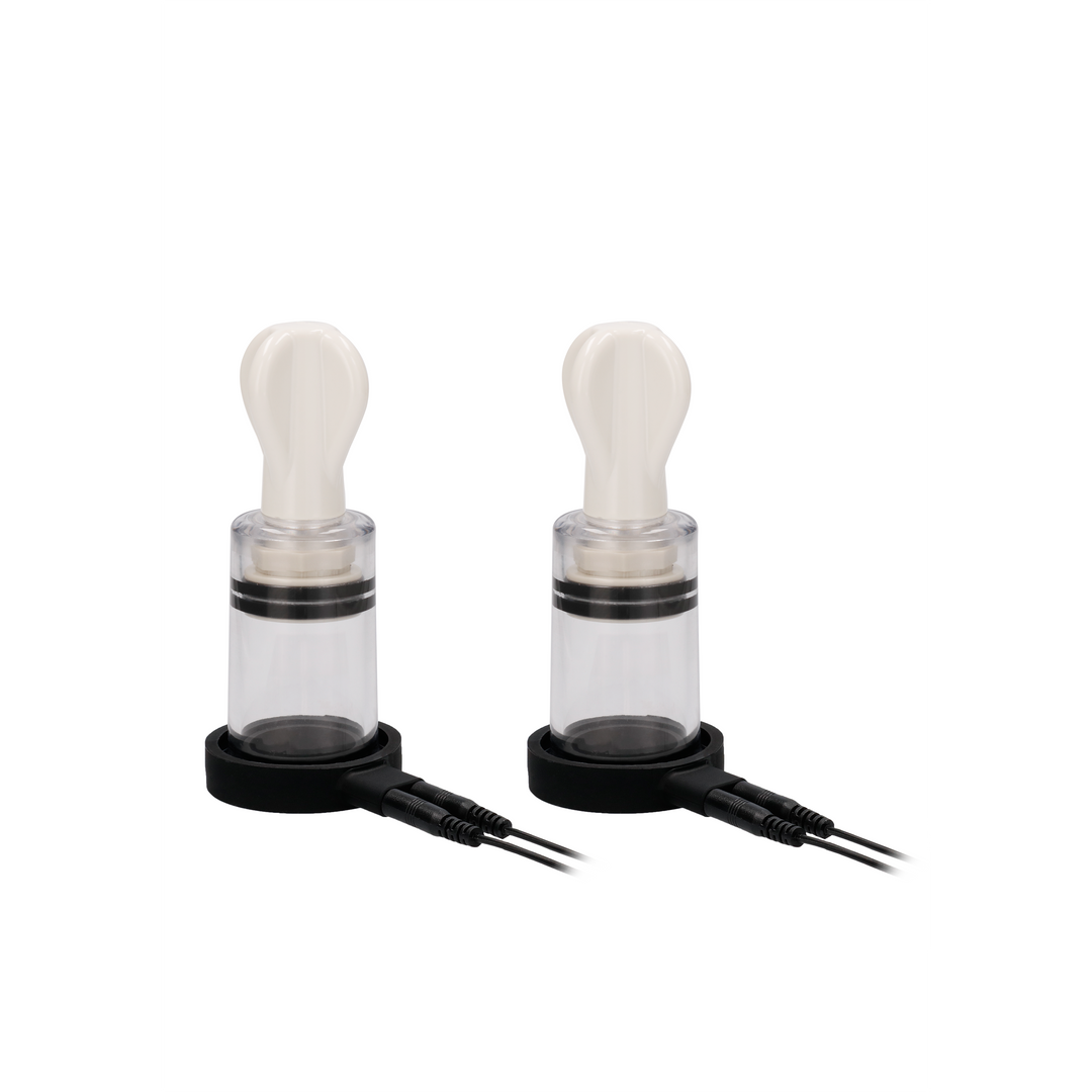 E-Stimulation Bi-Polar Brustwarzen Sauger