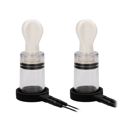 E-Stimulation Bi-Polar Brustwarzen Sauger
