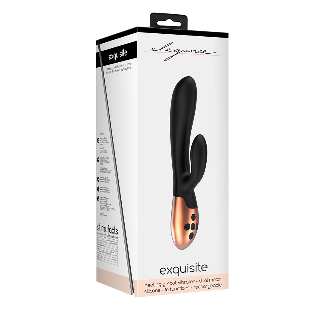 Exquisite - Heizungs G-Punkt Vibrator