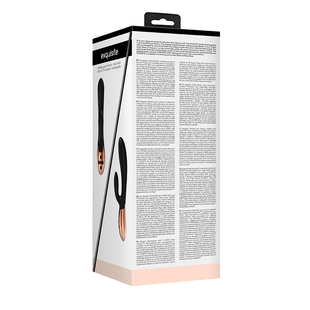 Exquisite - Heizungs G-Punkt Vibrator