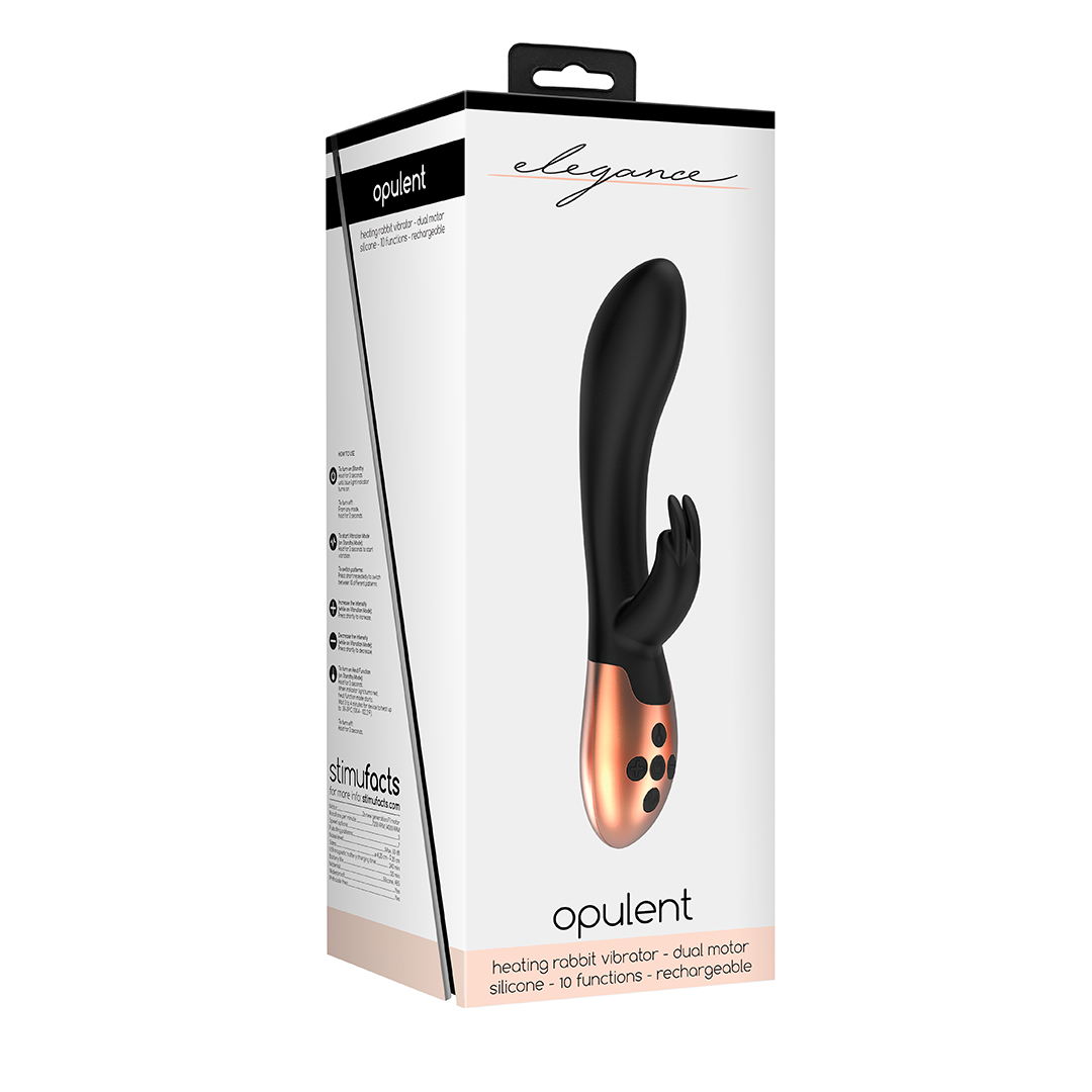 Opulent - Heizender Kaninchenvibrator