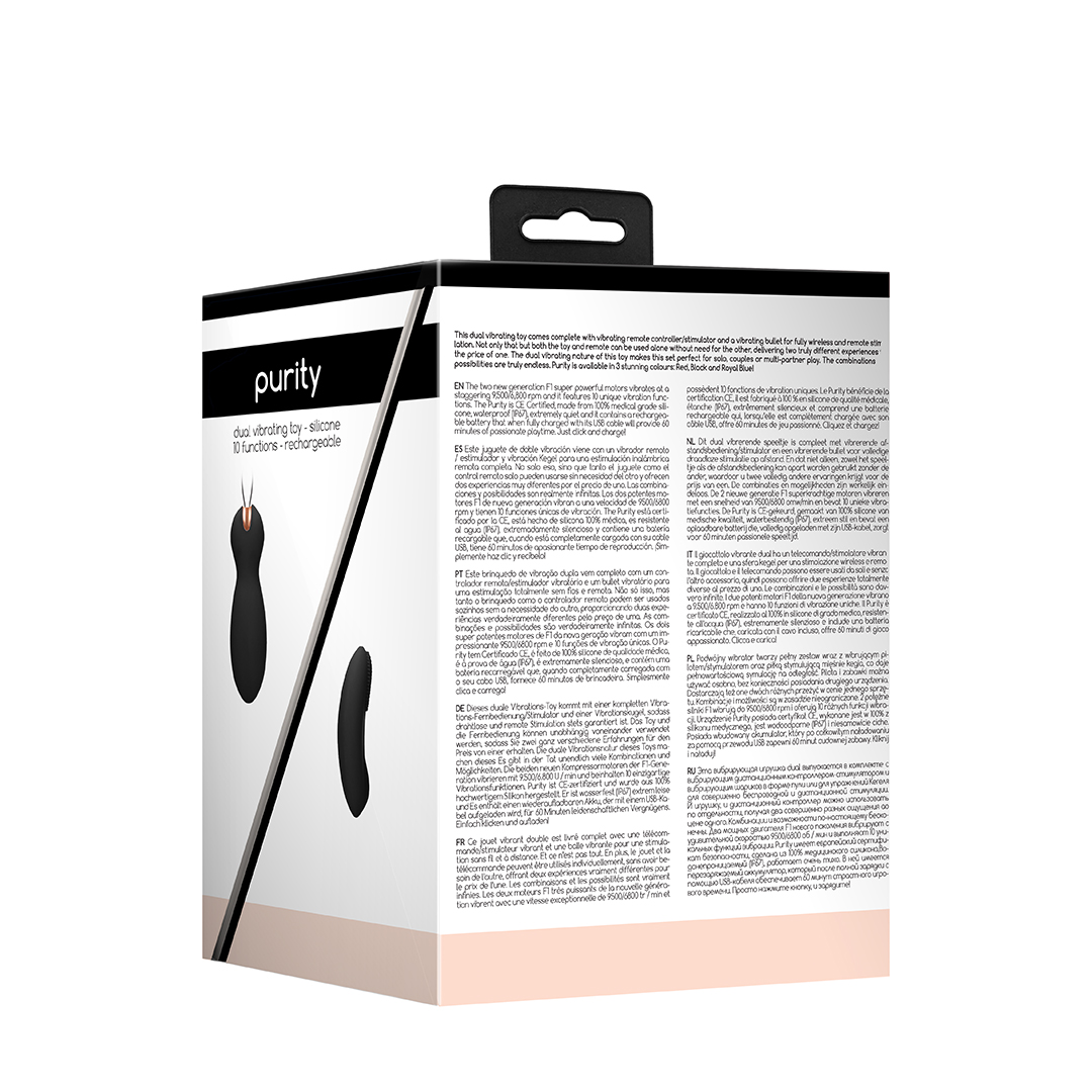 Reinheit - Dual Vibrating Toy