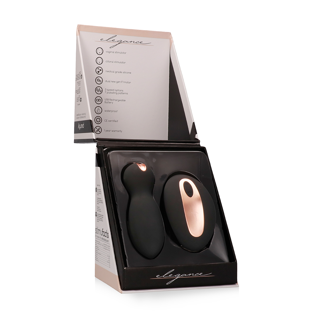Reinheit - Dual Vibrating Toy
