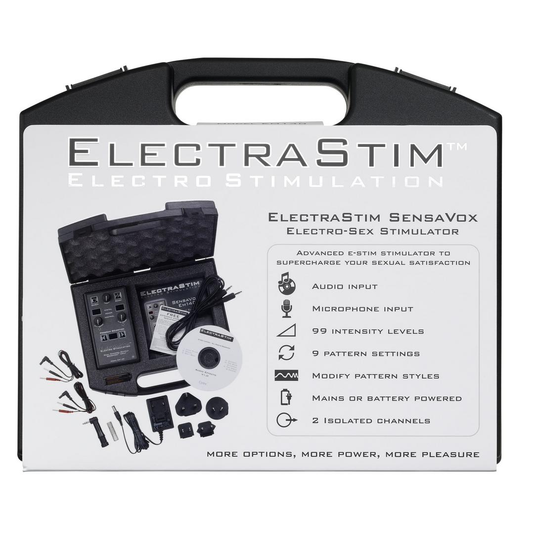 Sensavox - Stimulator-Kit