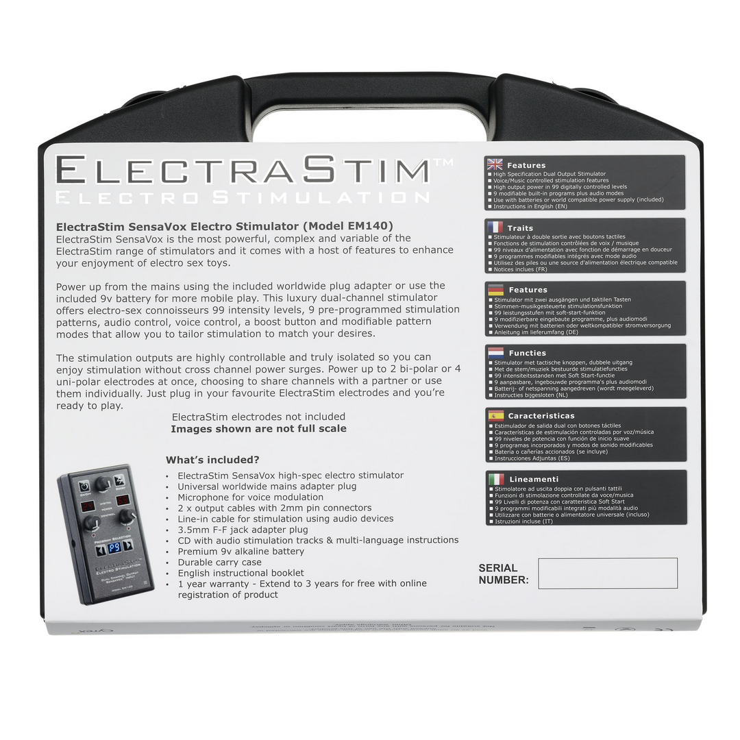 Sensavox - Stimulator-Kit