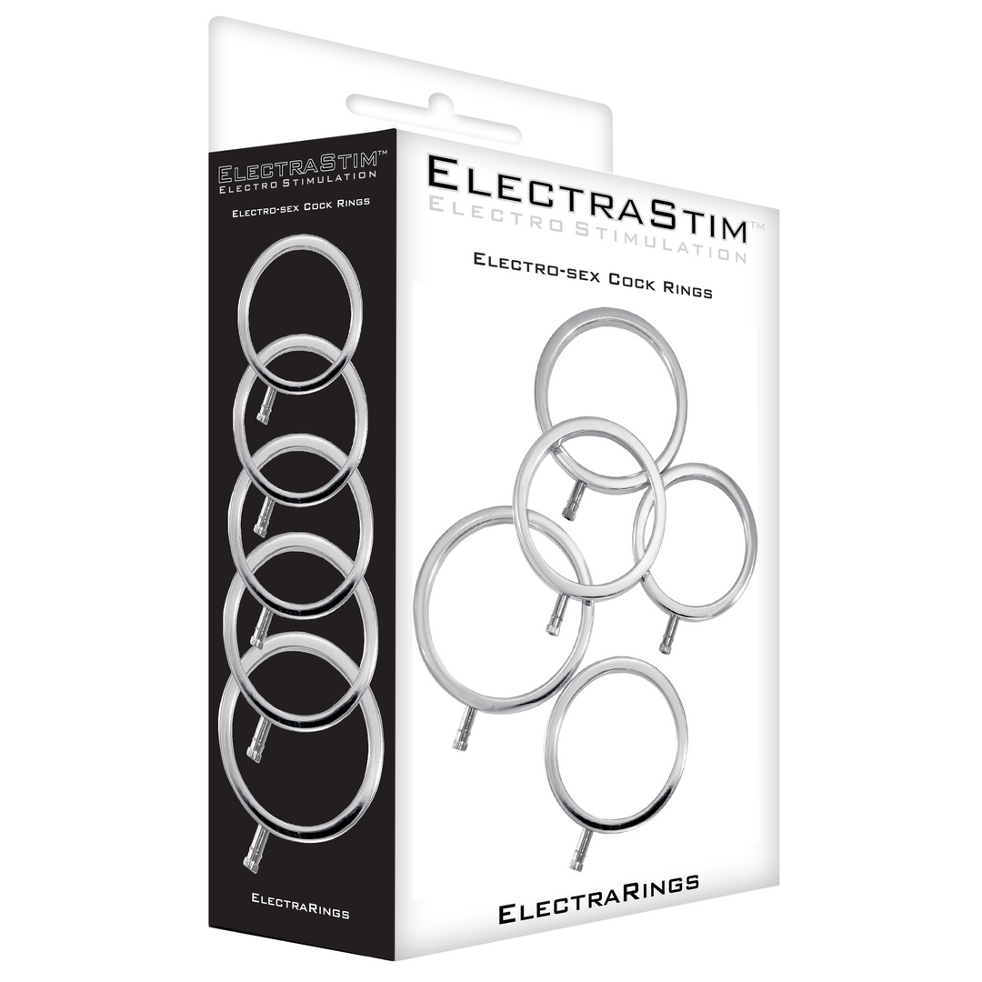 Massives Metall Cockring Set