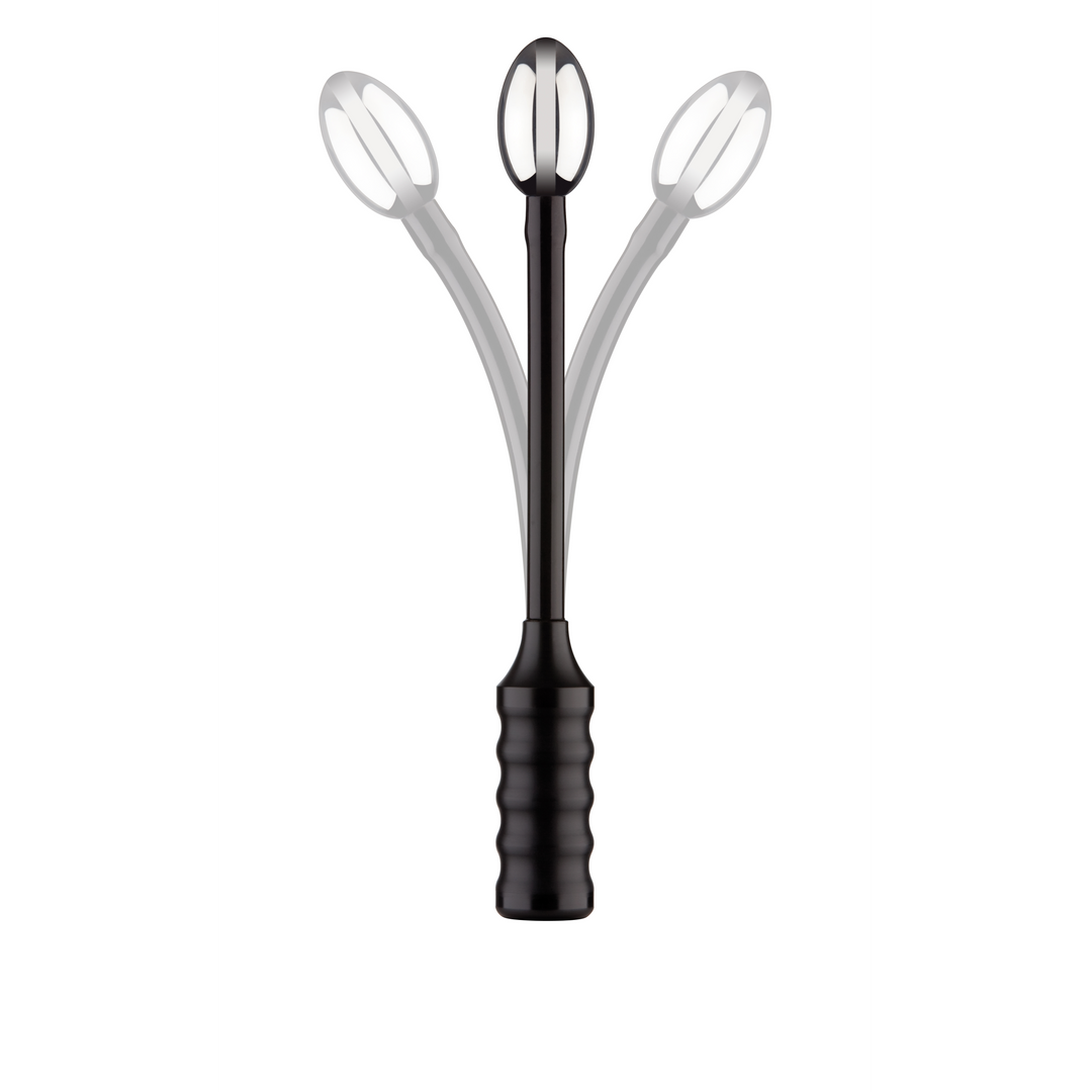 Tieflade Elektro Dildo