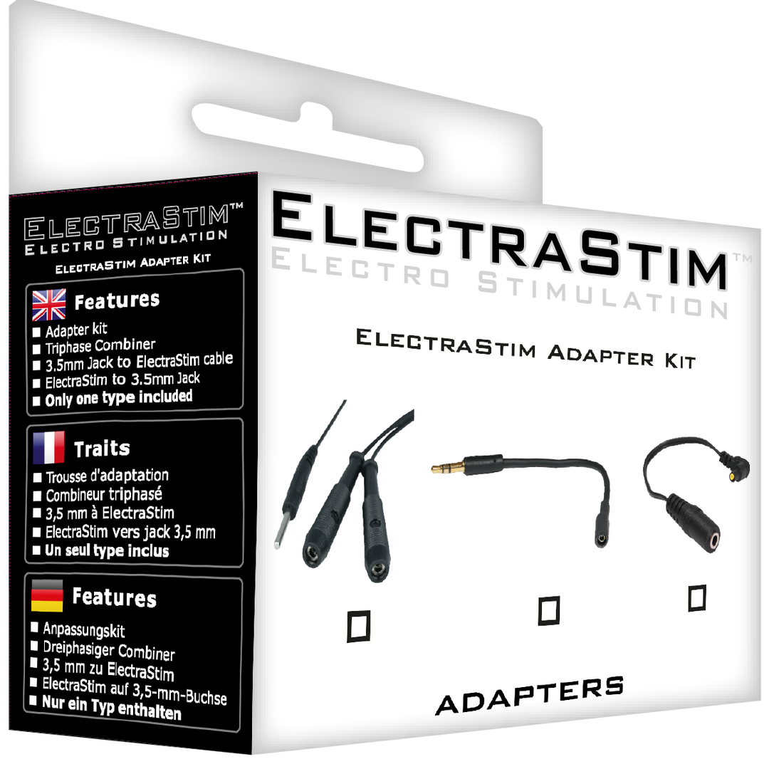Adapter Kit - ElectraStim Standard Adapter zu 3.5mm Klinke
