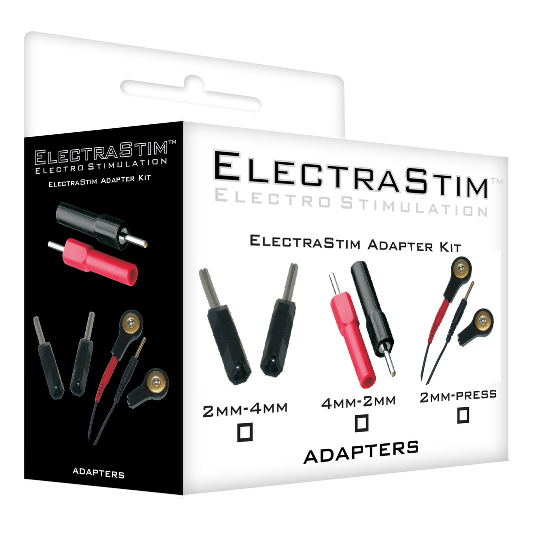 Pin-Converter-Set 2 mm bis 4 mm