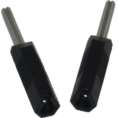 Pin-Converter-Set 2 mm bis 4 mm