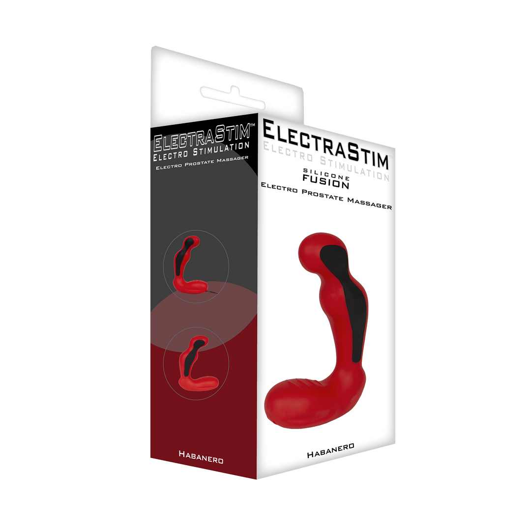 Habanero - Silikon Fusion Prostata-Massager