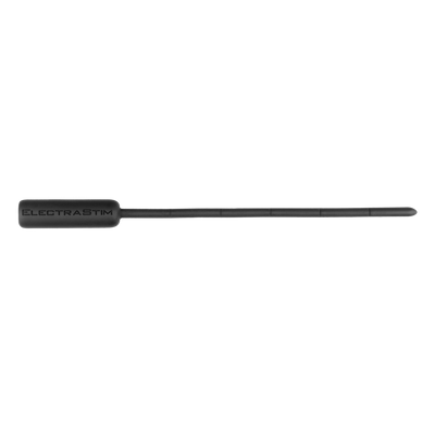 Silicone Noir Flexibel Sound - 5mm - Schwarz