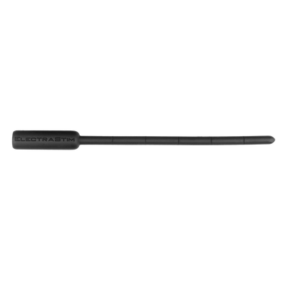 Silicone Noir Flexible Sound - 7mm - Schwarz