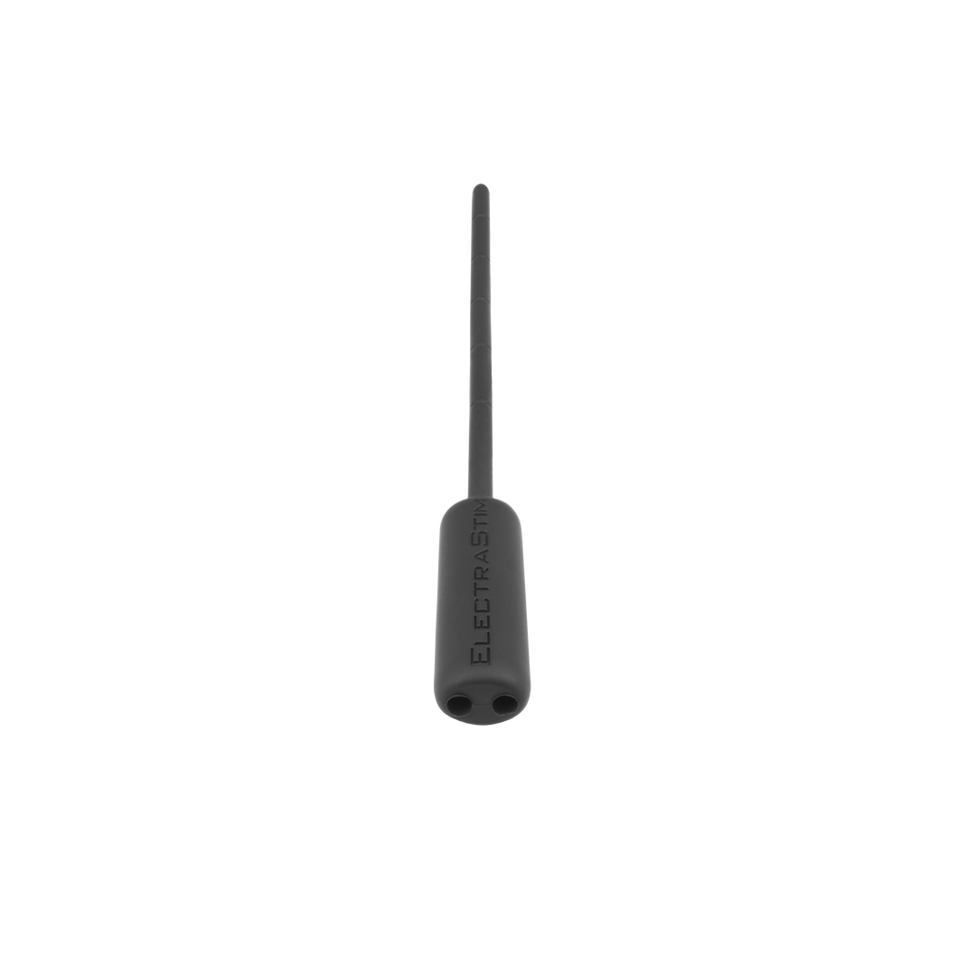 Silicone Noir Flexible Sound - 7mm - Schwarz