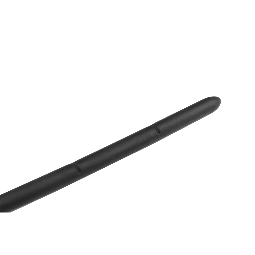 Silicone Noir Flexible Sound - 7mm - Schwarz