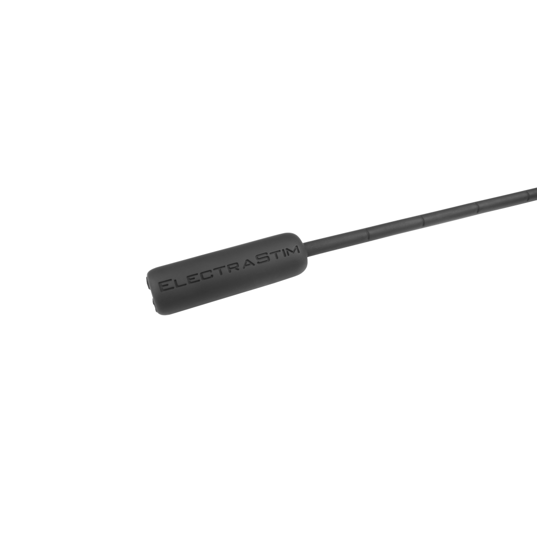 Silicone Noir Flexible Sound - 7mm - Schwarz