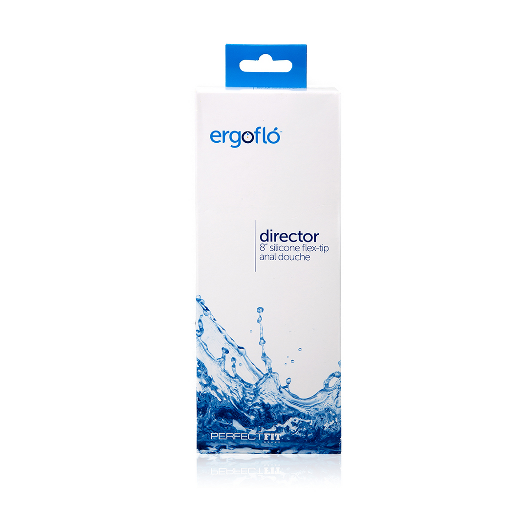 Ergoflo Direktor - Anal Dusche - Schwarz